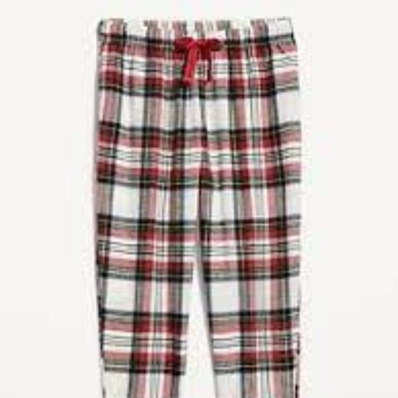 Host Pick! ❤️ Flannel Plaid Jogger Pajama Pants - Picture 3 of 6